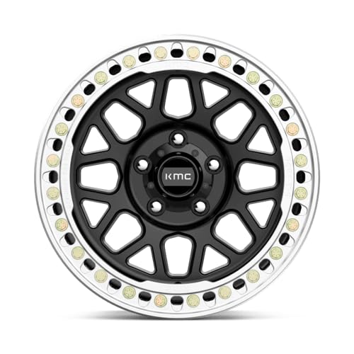 KMC KM235 20X10 S-BLK BLANK -48MM (108-150) - KM2352100M748N