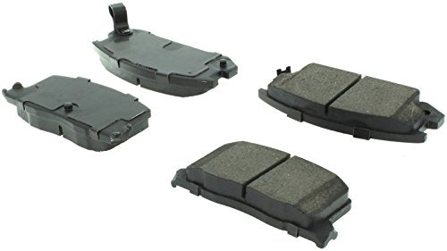 Rear StopTech 308.03090 Brake Pads with Shims and Hardware Street