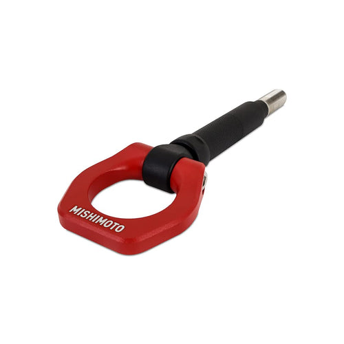 Mishimoto Tow Hook Racing Compatible with Subaru BRZ/Scion FR-S/Toyota 86 2013-2019, Red