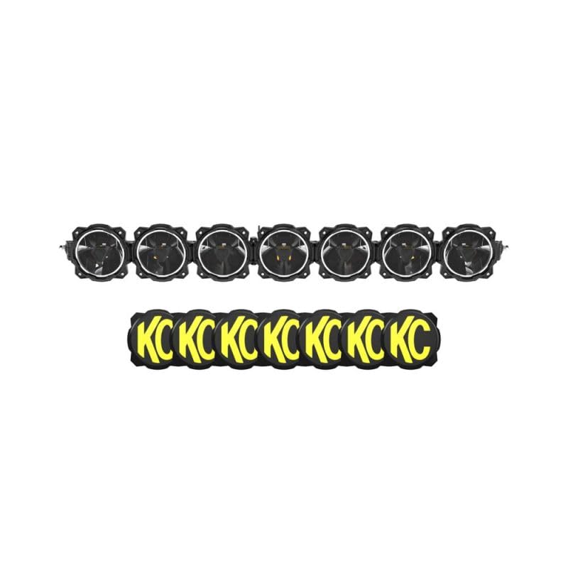 Ford Super Duty KC Hilites 45" Gravity® Titan™ LED Light Bar - 7-Light
