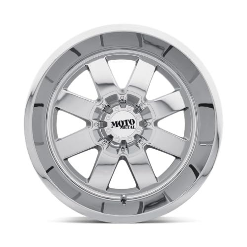 MO962 Moto Metal 20X10 6X5.5 CHROME -24MM - MO96221068224N