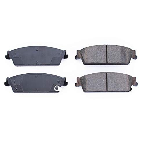 Power Stop Z16 16-1194 Rear Ceramic Brake Pads For Escalade, Escalade, Escalade ESV, Escalade EXT, Avalanche, Silverado 1500, Suburban 1500, Tahoe, Sierra 1500, Yukon, Yukon XL 1500 [Model Specific]