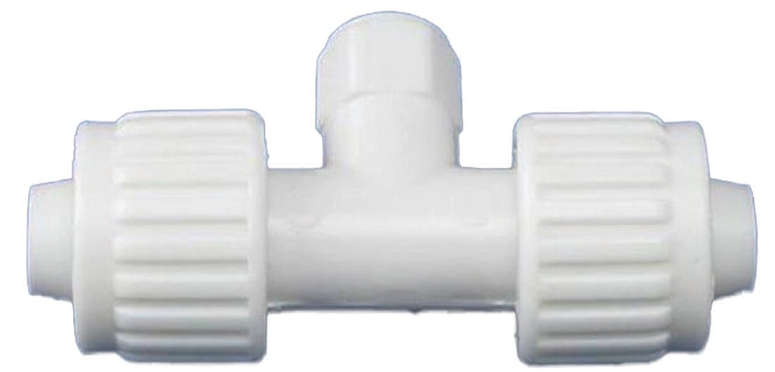 Plastic Ice Maker Tee Flair-It 16834, 0.5" Size