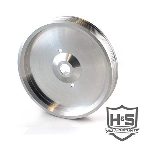 Ford 6.7L H&S MOTORSPORTS 123002-1 Dual CP3 Pulley (Aluminum)