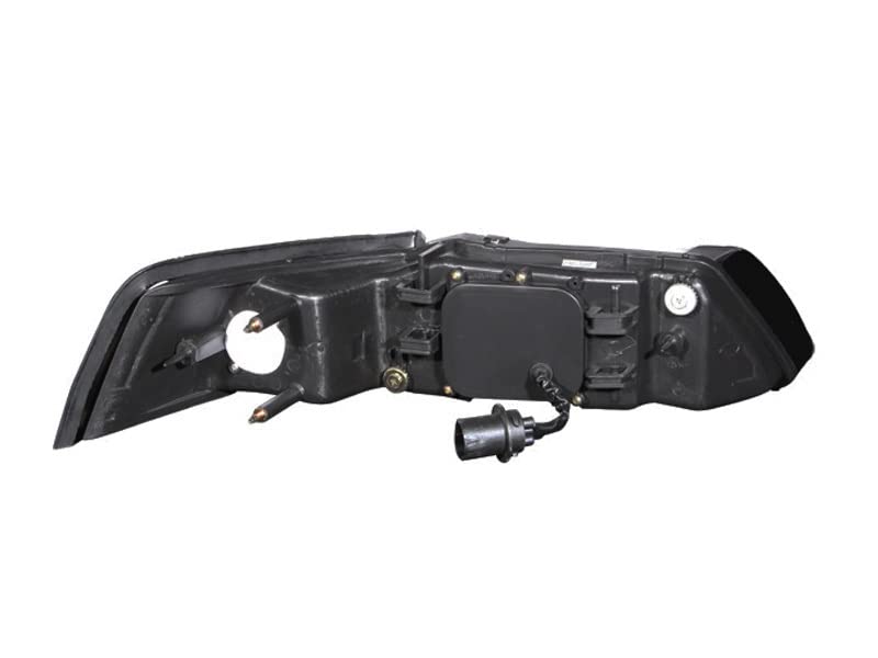 Projector Headlight Set-Black ANZO USA 121042