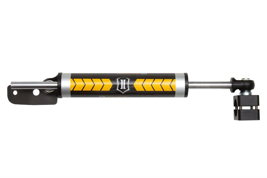 ICON Steering Stabilizer Centerline, Compatible with 2020-Up Jeep JT/2018-Up JL, 22038