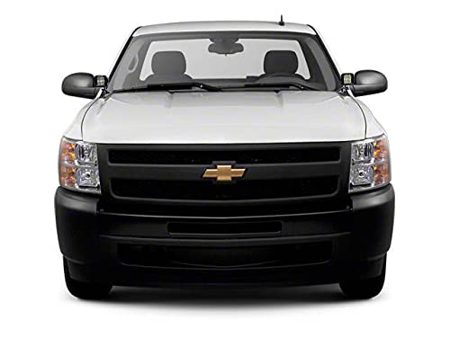 ZROADZ LED Mounting Bracket Ditch Hood Hinge - Compatible w/ 2007-2013 GMC Sierra 1500 - to Mount (2) 3 Inch LED Pod Lights - Mild Steel Gloss Black - Bolt-On Easy Installation - PN #Z362051