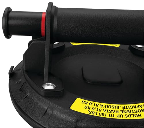 8 in. Performance Tool W1007 Pump Vacuum Suction Cup
