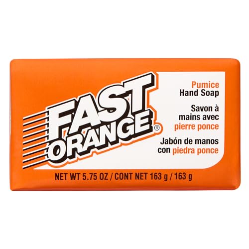 Pumice Bar Fast Orange 25575 Hand Soap, 5.75 oz. Bar