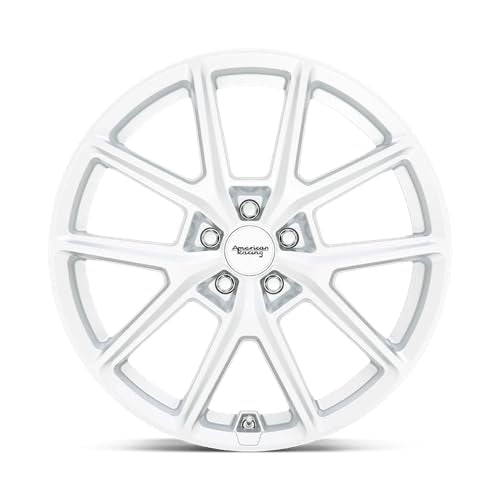 AR943 American Racing 20X9 5X5.0 H-SLV 35MM - AR943SX20905035