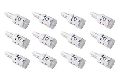 HP5 LED 194 Bulb Warm White Set of 12 Diode Dynamics