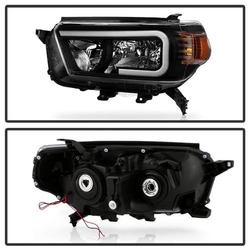 LED Light Bar Headlights Xtune (HD-JH-T4R10-LB-BK)