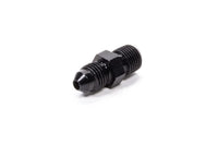 Fragola Performance Systems #4 X 1/8 Mpt Straight Adapter Black 481604-BL