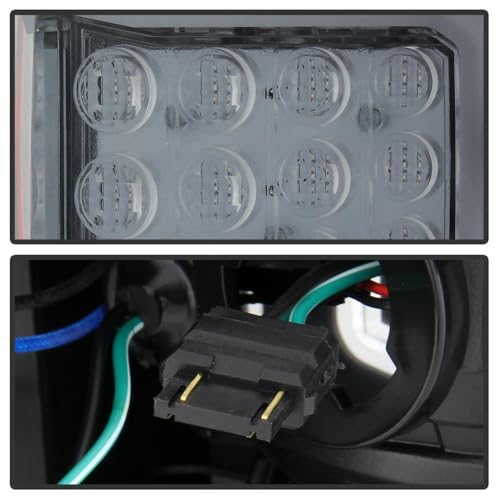 Tail Lights Xtune (ALT-JH-NT16-LBLED-RC) (Akkon)