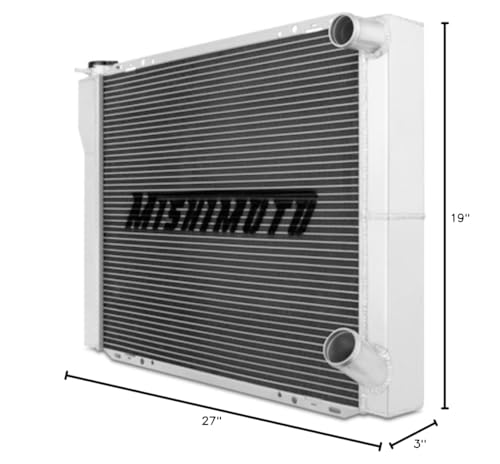 Universal Mishimoto Dual Pass Race Radiator