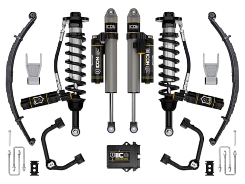 2021-2024 Ford F-150 Tremor ICON, 2.5-3" Lift, Stage 5 Suspension System, Tubular, w/Leaf Packs