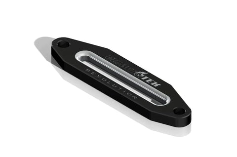 Black CrawlTek Revolution Aluminum Hawse Fairlead
