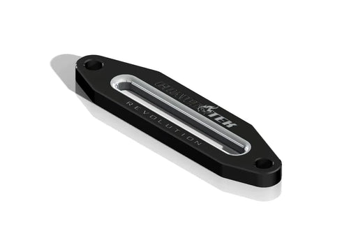 Black CrawlTek Revolution Aluminum Hawse Fairlead