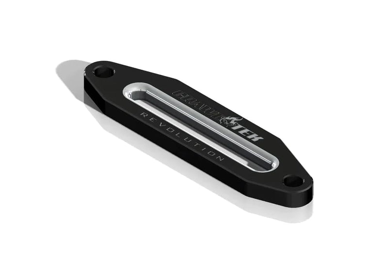 Black CrawlTek Revolution Aluminum Hawse Fairlead