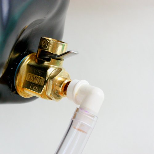 FUMOTO® VALVE F108S WITH SHORT NIPPLE 16MM-1.5 WITH LC-10