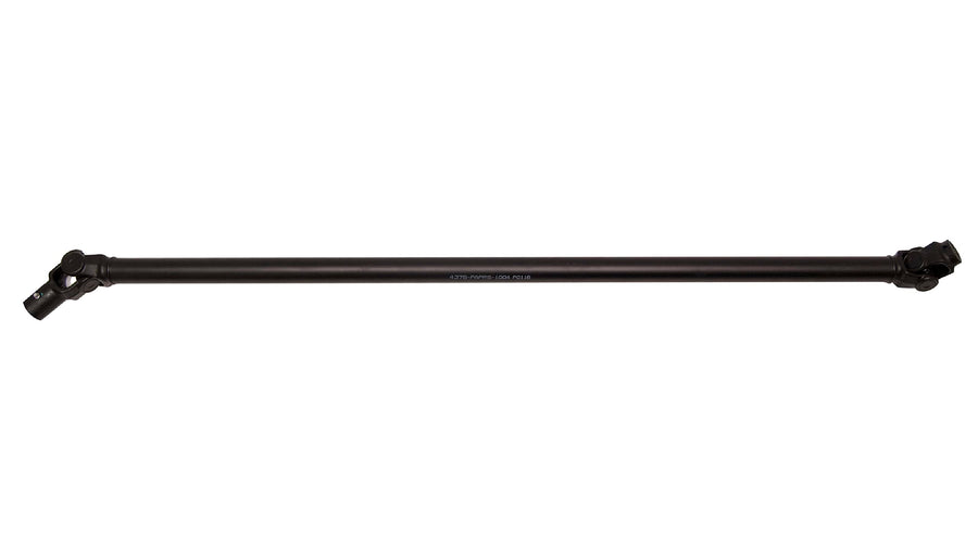 Front Rugged Propeller Shaft for (2014-17) Polaris Ranger 570, in Heat Treated Carbon Steel & Powder Coated Black Shafts for Extreme Durability, U-Joints with Greased Fittings OEM: 1333170