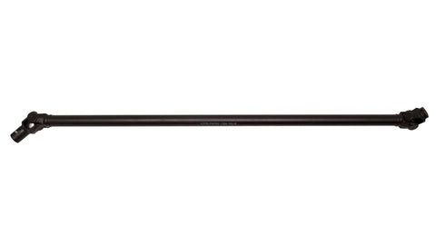 Front Rugged Propeller Shaft for (2014-20) Polaris RZR 900/1000, Heat Treated Carbon Steel & Powder Coated Black Shafts for Extreme Durability, U-Joints with Greased Fittings OEM: 1333194