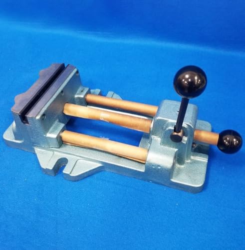 Cam-Action Wilton Drill Press Vise, 6" Jaw Width, 6-3/16" Max Opening (Model 1206)