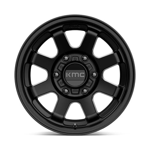 KMC Wheels 16X8 KM723 S-BLK 6X5.5 00MM - KM72368068700US