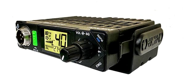 Bill II President Electronics FCC Ultra-Compact AM/FM CB Radio