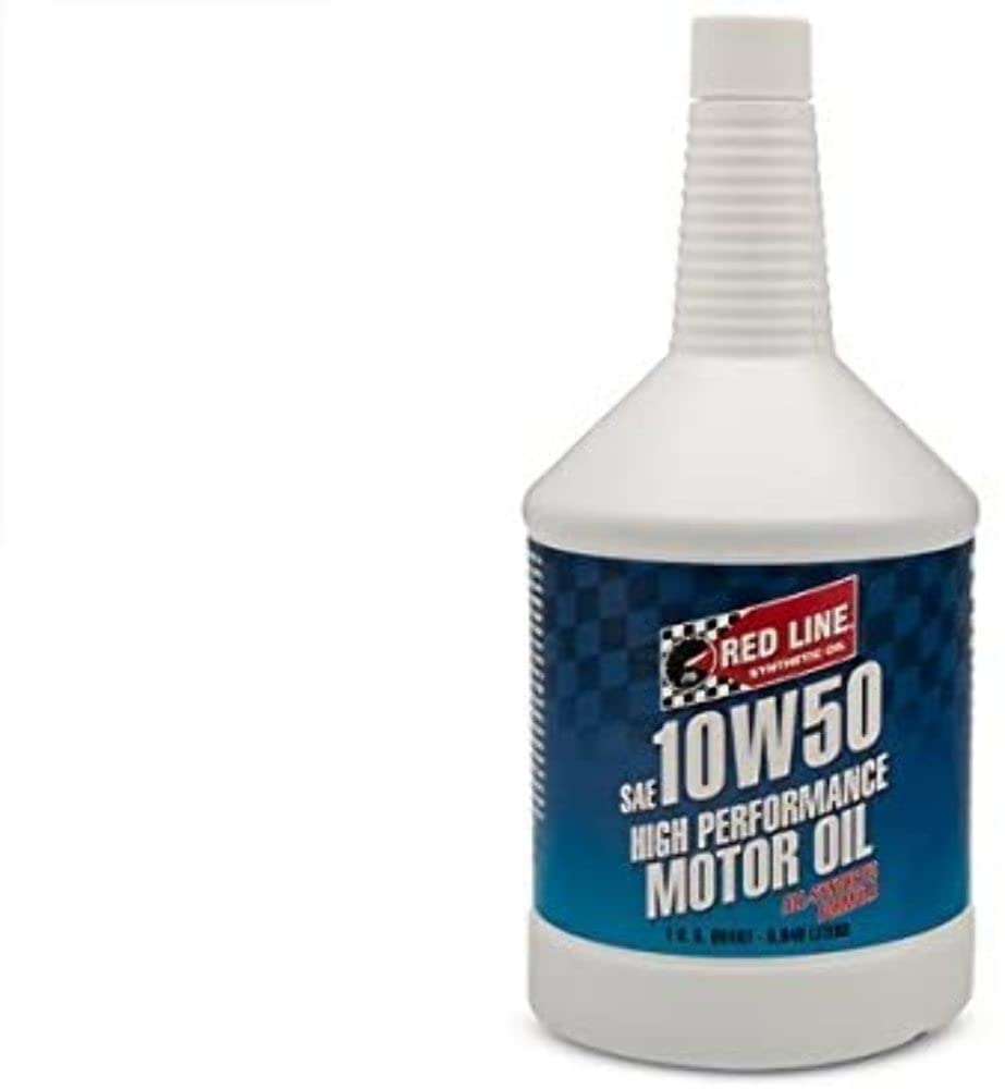 10W50 Red Line Motor Oil - 5 Gallon, 1 Pack