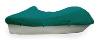 Semi-Custom Trailerite Boat Cover for 5 Seater Paddle Boats, Teal (7'8" CL x 65" B)