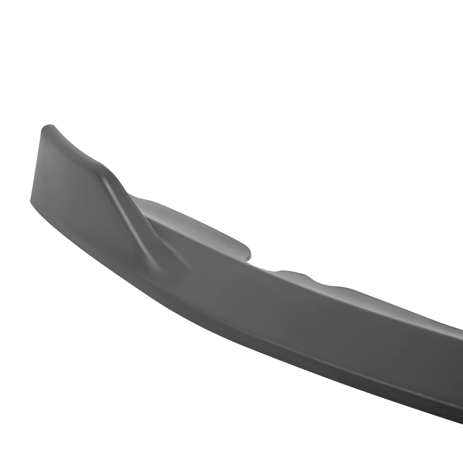 Matte Black Spec-D Tuning Front Bumper Lip Compatible with 2019-2020 Ford Fusion