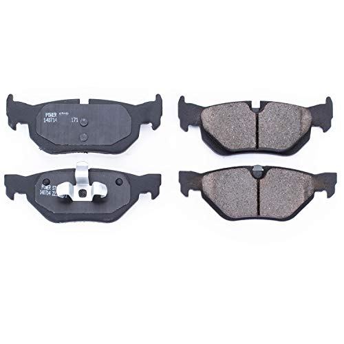 Power Stop Z16 Evolution 16-1171 Rear Ceramic Brake Pads For BMW 323i 2007-2009, BMW 325xi 2006 [Model Specific]