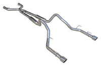 Pypes Exhaust Performance SFM69 Cat Back System (05-10 Mustang 4.0L 2.5in)
