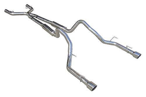 Pypes Exhaust Performance SFM69 Cat Back System (05-10 Mustang 4.0L 2.5in)