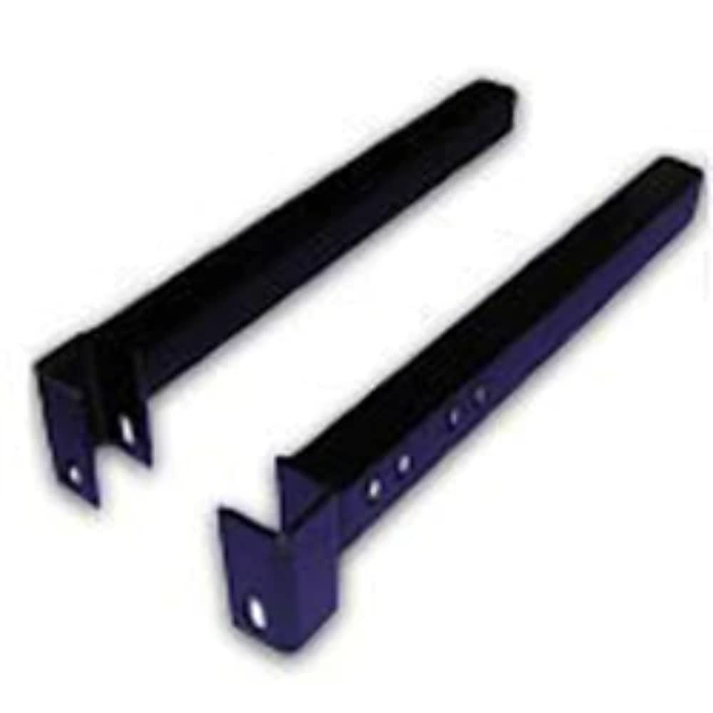 BACKRACK RealTruck 21" Toolbox Bracket | Black, No Drill | 91011 | 1999-2016 Ford F-250/F-350/F-450
