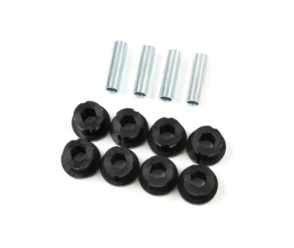 Zone Offroad ZONJ7001 Lower Control Arm Bushing Kit fits Jeep™ TJ/XJ/ZJ