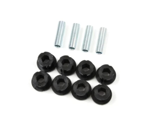 Zone Offroad ZONJ7001 Lower Control Arm Bushing Kit fits Jeep™ TJ/XJ/ZJ