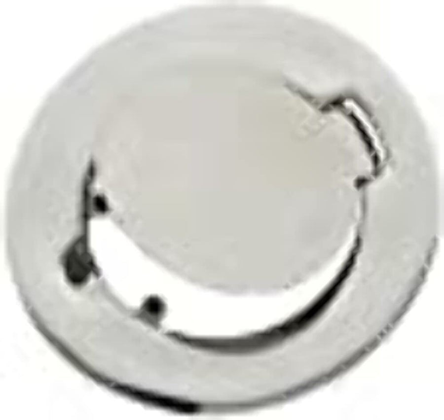 Stainless Steel Kentrol 30586 Billet Style Fuel Door