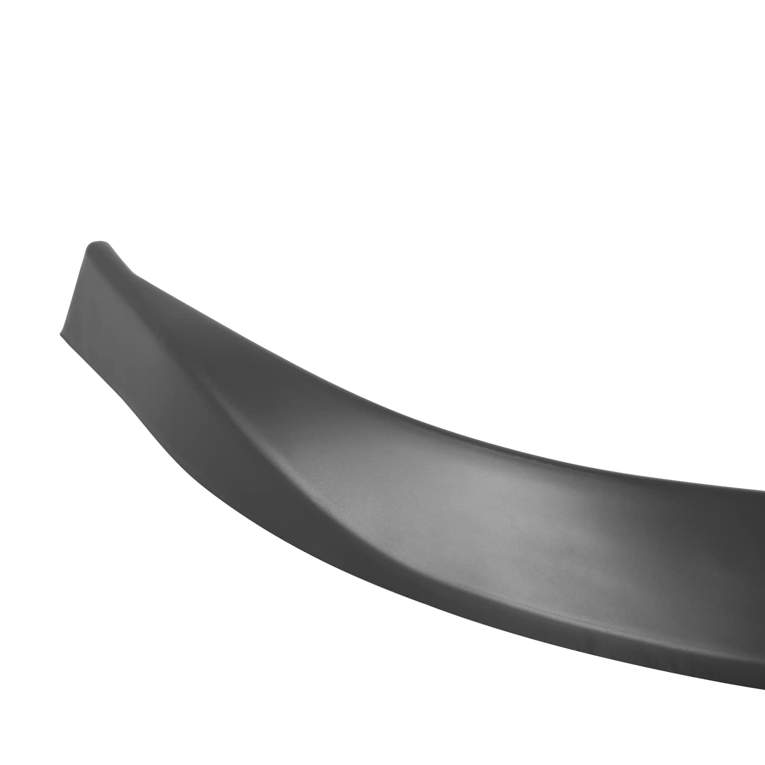Matte Black Spec-D Tuning Front Bumper Lip Compatible with 2010-2013 Chevy Camaro V6