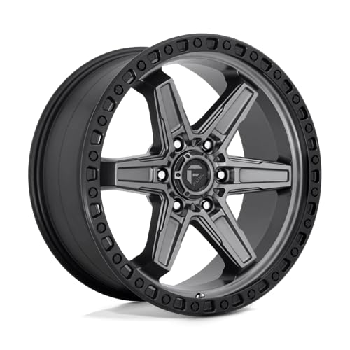 1PC Fuel D698 20X9 6X4.5 MT-GNMTL-BBR 20MM - D69820908757
