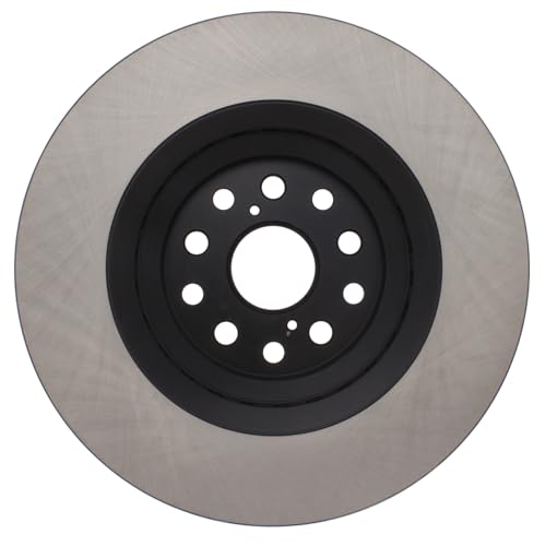 Centric 120.44150 Premium Automotive Replacement Front Left Brake Rotor for Selected Lexus Model Year