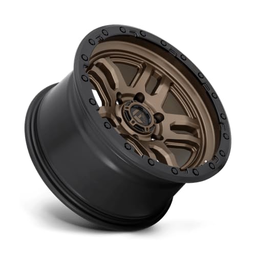 FUEL OFF-ROAD 18X9 AMMO 6X5.5 5.79 20mm MATTE BRONZE BLACK BEAD RING - D70218908457