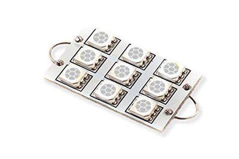 Amber Diode Dynamics 44mm SML9 LED Bulbs (Single)