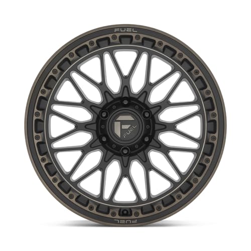 D759 1PC Fuel 17X9 5X5.0 MT-BLK-DDT 01MM - D75917907550