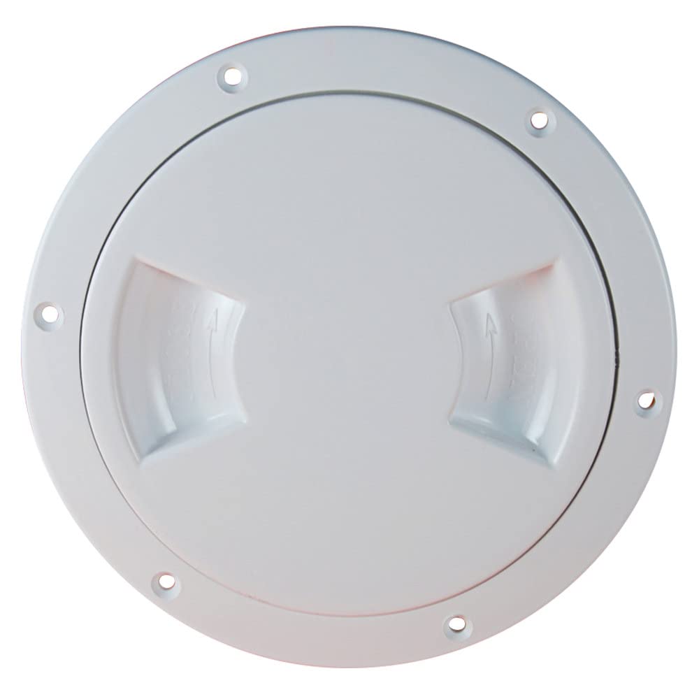 Access Hatch RV Designer E575, 5 inch Internal Diameter, Compartment Hardware