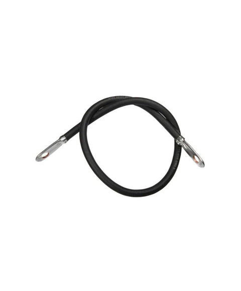 Battery Cable Sierra International With Terminals - 2' Black, 4 Gauge