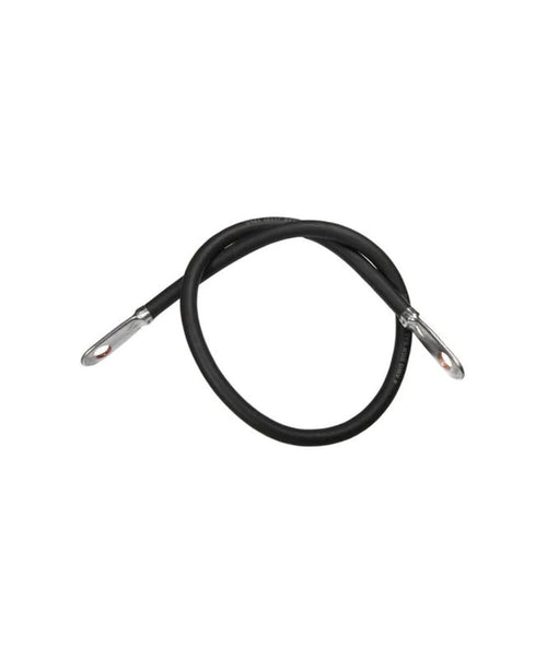 Battery Cable Sierra International With Terminals - 2' Black, 4 Gauge