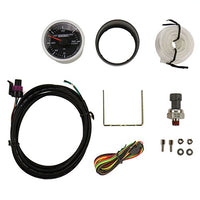 Turbosmart Electronic Vacuum/Boost Gauge TS-0701-1012 (60psi - stepper motor)