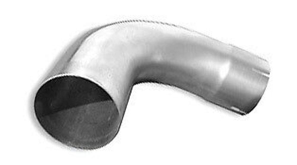 Exhaust Pipe Diamond Eye 529020, 4" Elbow